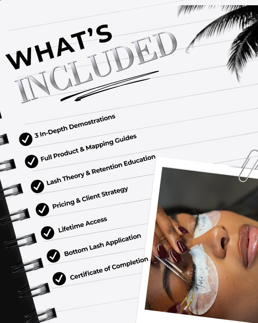 ONLINE MIAMI LASH MASTERCLASS