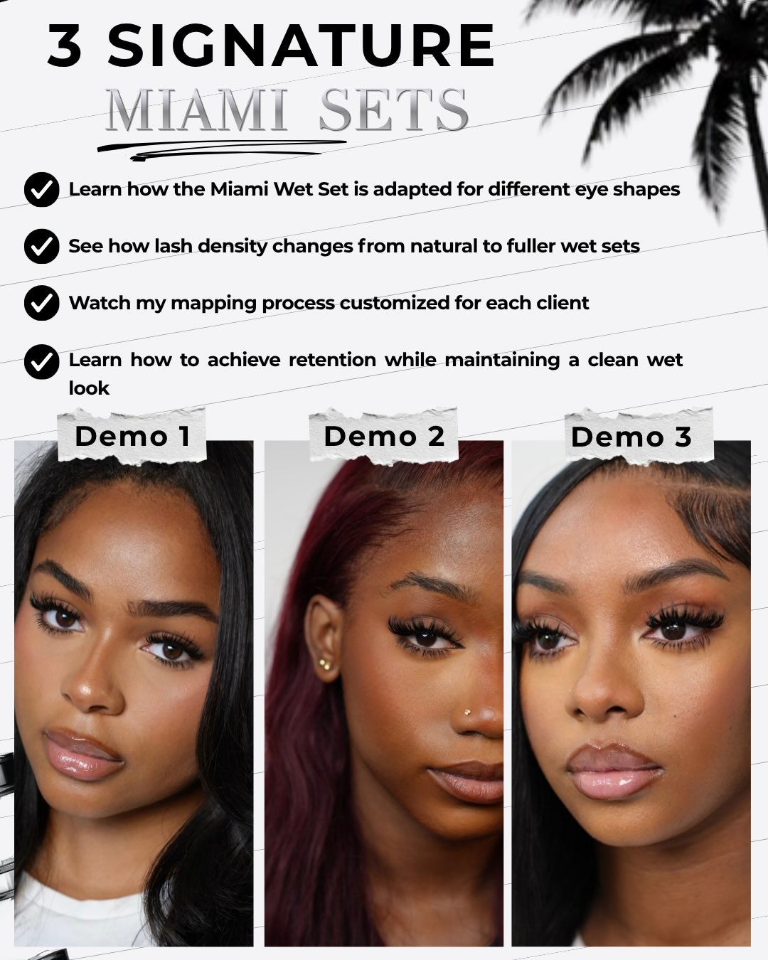 ONLINE MIAMI LASH MASTERCLASS